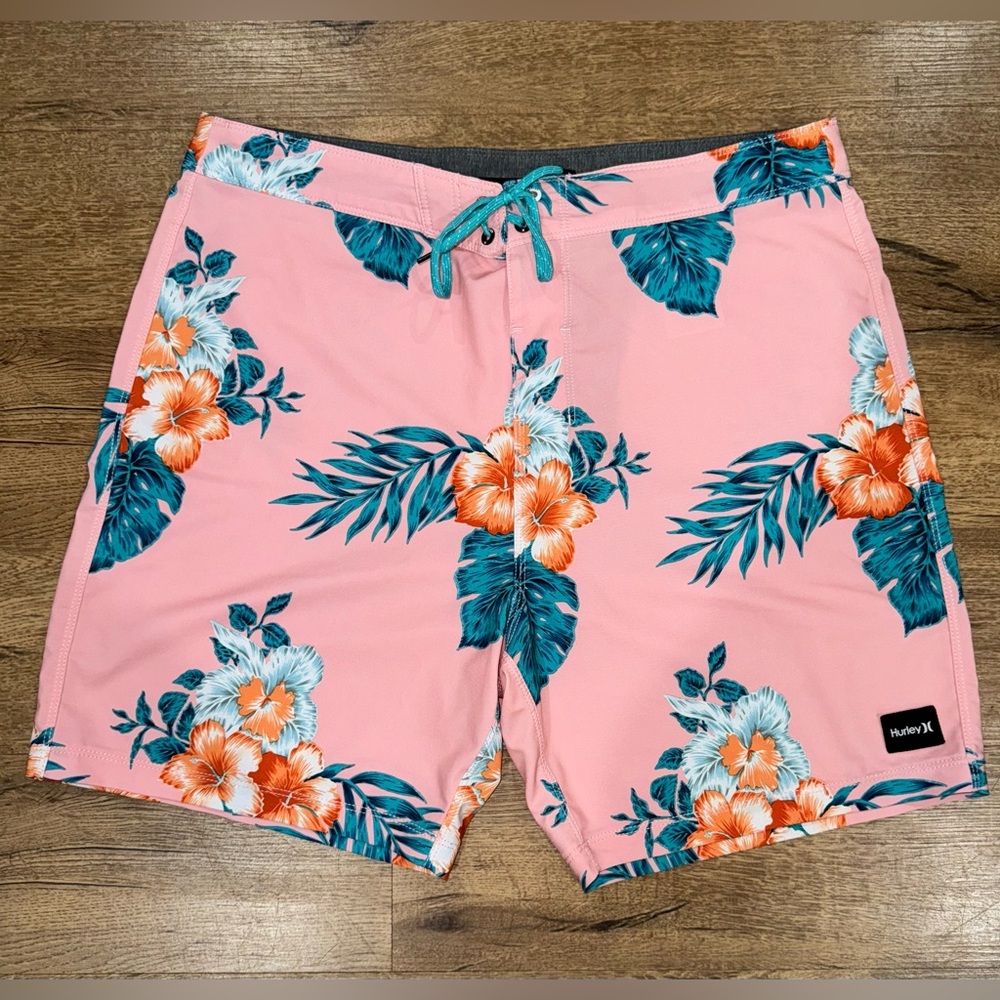 Hurley Phantom Eco Classic Board Shorts 18", Size 34